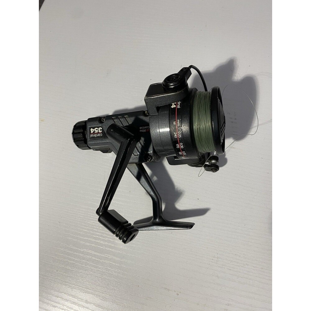 VINTAGE Abu Garcia Cardinal 354 High Speed Spinning Reel - Made in Korea - Picture 4 of 6